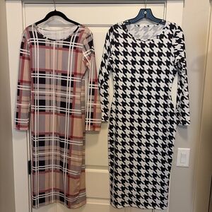 2 Dresses for Business or Happy Hour